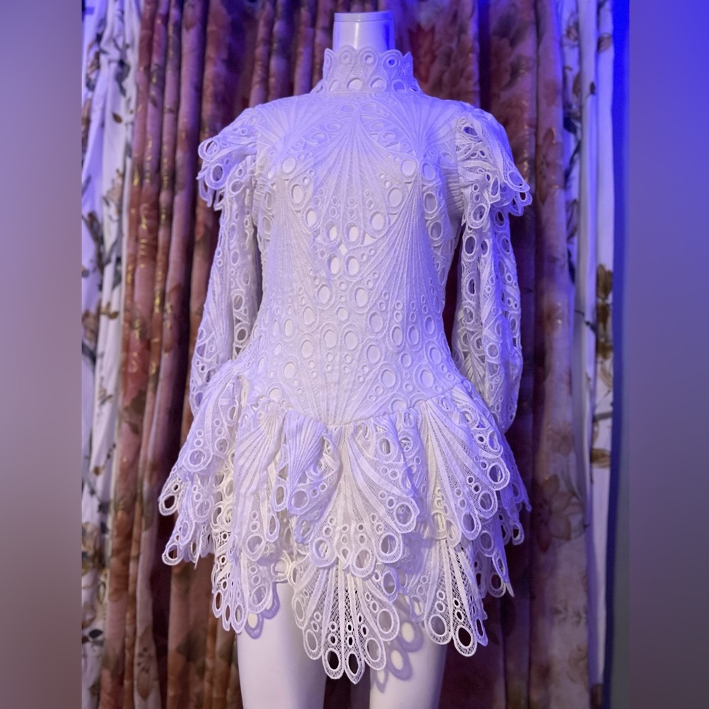 Couture White dress